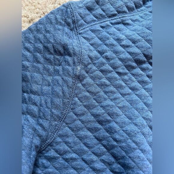 J Crew Quilted Half-Zip - Picture 10 of 10